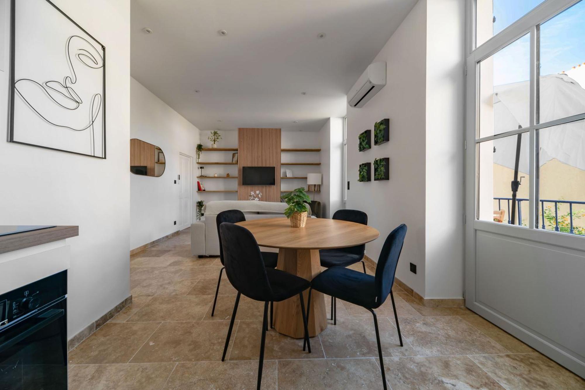 Residence Jaures - Appartements Design Et Climatises En Centre Ville Віші Екстер'єр фото